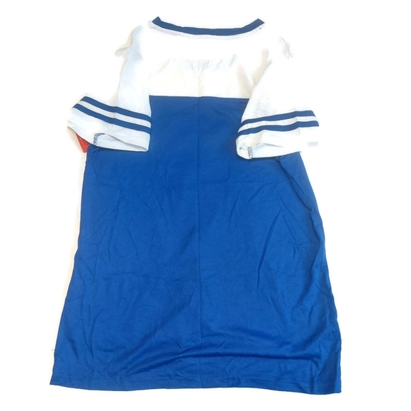 FIFA US Womens Soccer 2019 World Cup Poly T-Shirt Womens 2XL Blue White - Picture 5 of 7